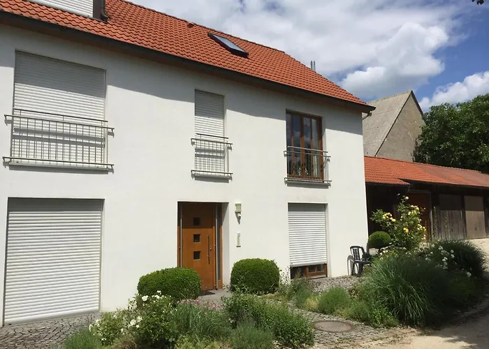 Sonniges Jura Loft Im Golf Paradies Hilzhofen